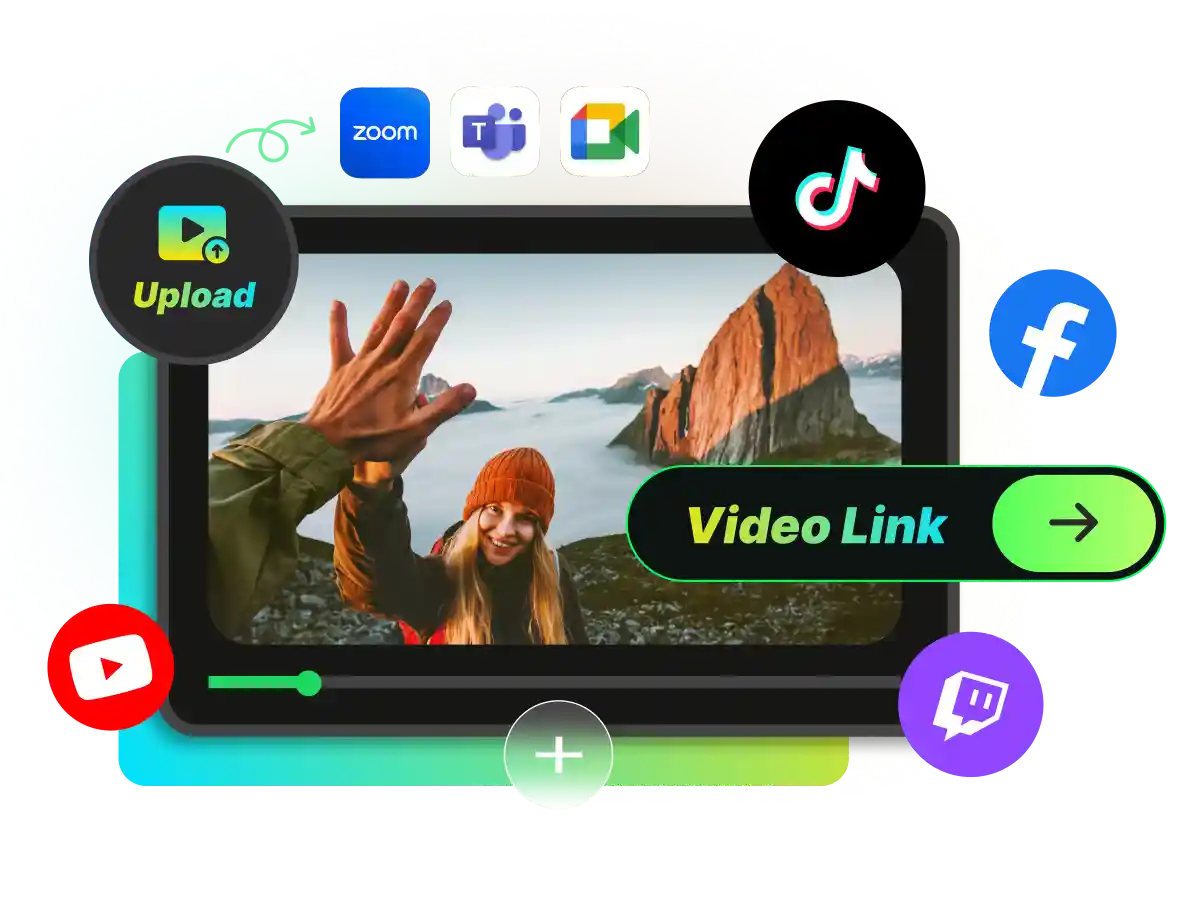 German subtitle generator supporting multiple video formats